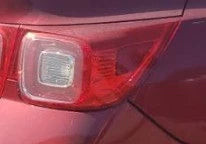 2013-2016 Chevrolet Malibu RH Passenger Quarter Panel Mounted Tail Light Lamp used OEM tail light assembly