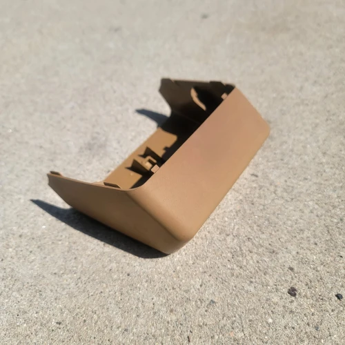 1986 Volvo 240 Sedan Tan Beige Used OEM Third Brake Light 1993 1312850