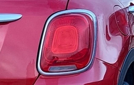 2017-2018 Fiat 500 Passenger RH Tail Light Lamp OEM OEM used OEM tail light assembly