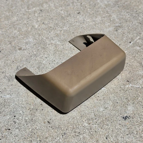 1991-1995 Volvo 940 / S90 / 960 Sedan Tan Beige Used OEM Third Brake Light