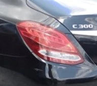 Mercedes-Benz C-Class LH Driver Tail Brake Light Lamp OEM OEM used OEM tail light assembly