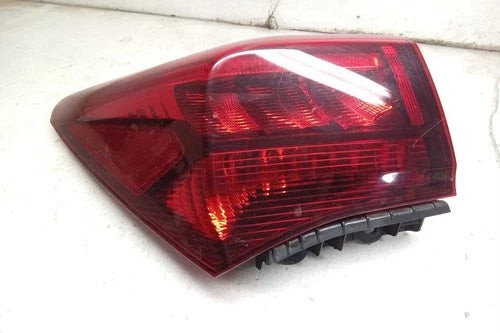 15 2015 Acura TLX Driver LH Quarter Mounted Tail Light Lamp OEM used OEM tail light assembly