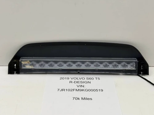 2019-2025 Volvo S60 Used OEM Third Brake Light 31468212