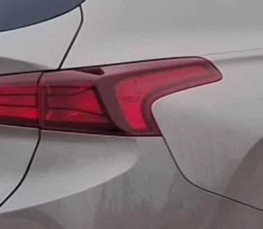 2020 Hyundai Santa Fe Quarter Mount Passenger RH Tail Light Lamp OEM OEM used OEM tail light assembly