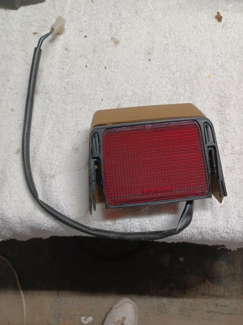 Volvo 240 Sedan Used OEM Third Brake Light