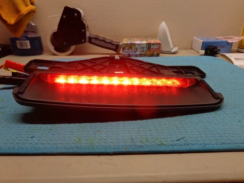 Volvo S60 Used Third Brake Light