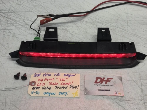 Volvo V50 Used Third Brake Light
