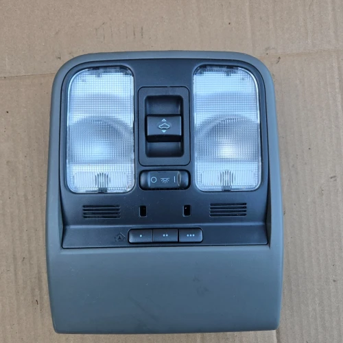 2001-2006 Acura MDX Front Gray Used OEM Overhead Console