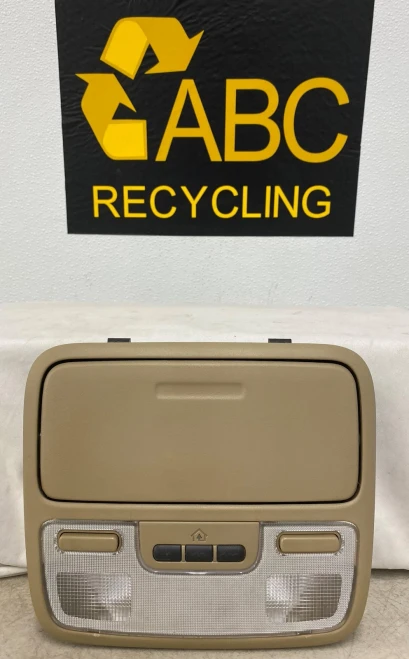 2003 Acura CL Used OEM Overhead Console