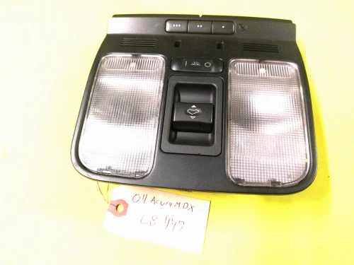 2003-2004 Acura MDX Sunroof Used Overhead Console