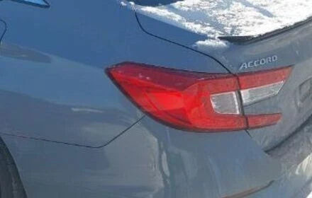 2018-2022 Honda Accord Driver LH Quarter Mounted Tail Light Lamp OEM OEM used OEM tail light assembly