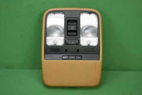 2004 Acura TL Sunroof Homelink Tan Used OEM Overhead Console