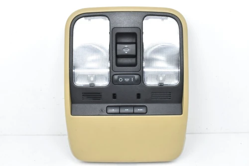 2004, 2008 Acura TL Sunroof Beige Used OEM Overhead Console