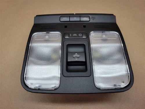2004-2006 Acura TL / MDX Sunroof Homelink Black Used Overhead Console