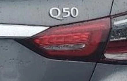2018-2023 Infiniti Q50 Passenger RH Decklid Mounted Tail Light Lamp OEM OEM used OEM tail light assembly