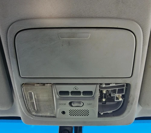 2004-2007 Acura TSX Homelink Gray Used OEM Overhead Console
