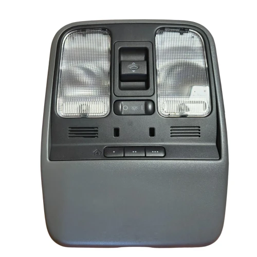 2004-2008 Acura TL Sunroof Gray Used OEM Overhead Console