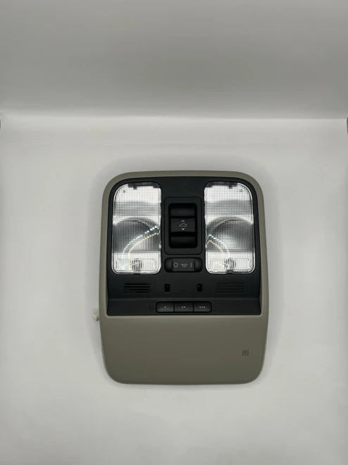 2004-2008 Acura TL Sunroof Homelink Beige Used OEM Overhead Console