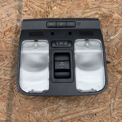 2004-2008 Acura TL Sunroof Homelink Black Used Overhead Console