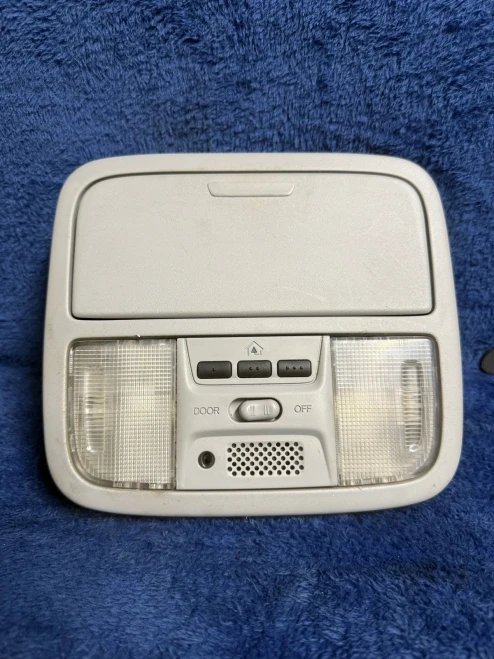 2004-2008 Acura TSX Grey Used OEM Overhead Console