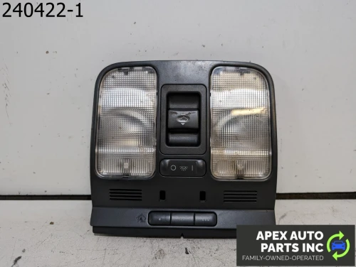 2005 Acura MDX 3.5L Sunroof Used OEM Overhead Console
