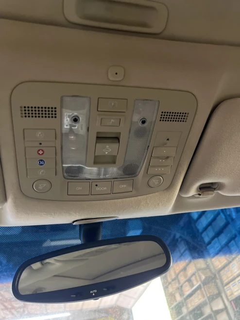 2005-2006 Acura RL Front Used Overhead Console