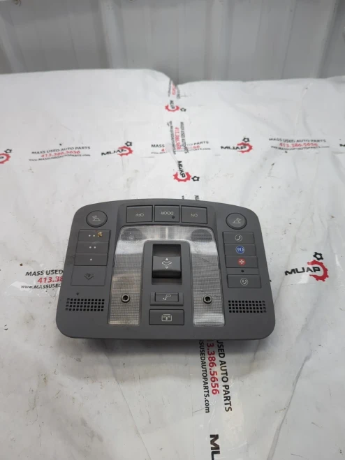 2005-2008 Acura RL Sunroof Used Overhead Console