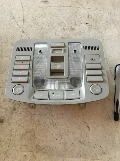 2006 Acura RL Sunroof Used OEM Overhead Console