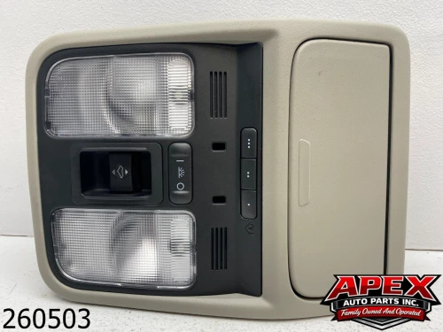 2007 Acura MDX 3.5L Sunroof Homelink Used OEM Overhead Console