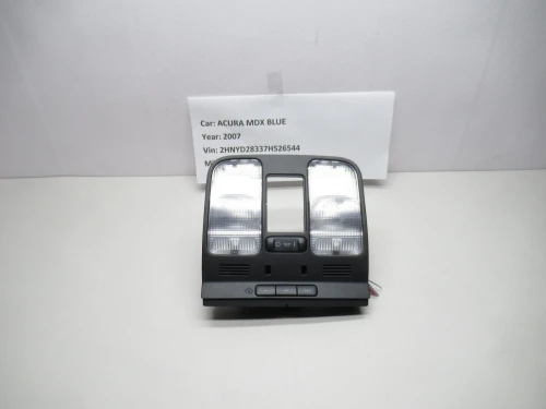 2007 Acura MDX Used OEM Overhead Console