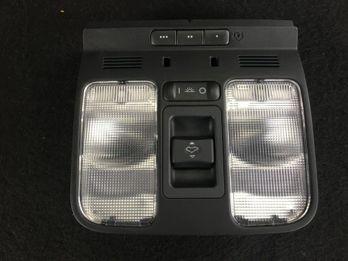 2007-2008 Acura TL Black Used OEM Overhead Console