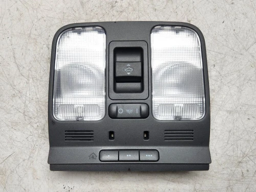 2007-2008 Acura TL Front Black Used OEM Overhead Console 83251SEPA02