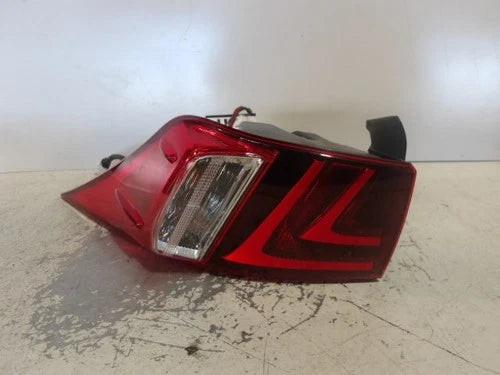 2014-2015 Lexus IS250 Driver LH Tail Light Lamp OEM used OEM tail light assembly