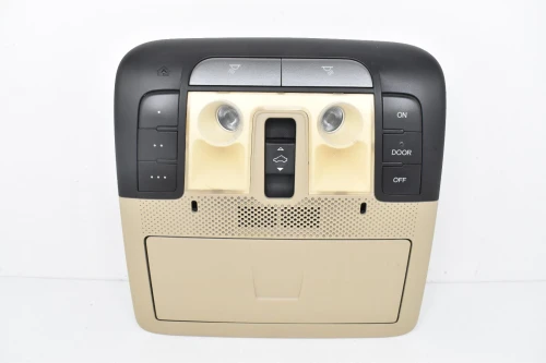 2009-2014 Acura TL Beige Used OEM Overhead Console