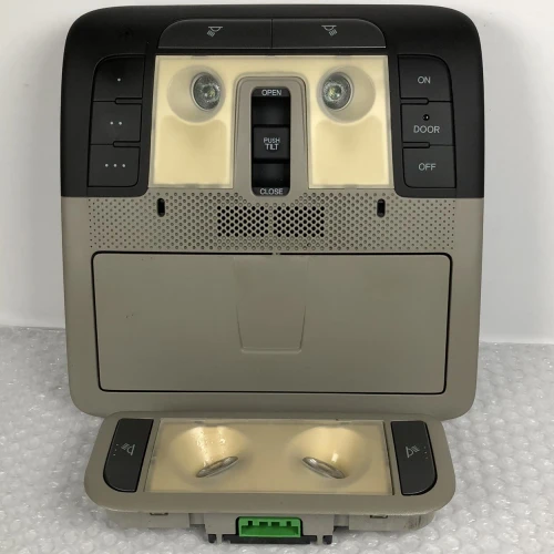 2009-2014 Acura TL Rear Used OEM Overhead Console
