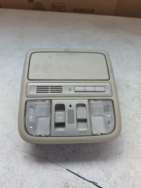 2011 Acura TSX Sunroof Used Overhead Console