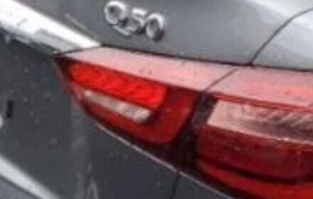 2018-2023 Infiniti Q50 Passenger RH Decklid Mounted Tail Light Lamp OEM OEM used OEM tail light assembly