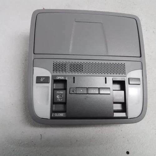 2019 Acura MDX Sunroof Gray Used Overhead Console