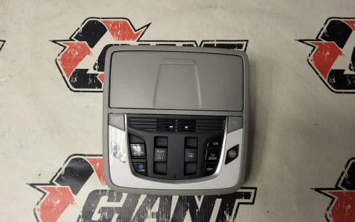 2019-2020 Acura RDX Gray Used OEM Overhead Console