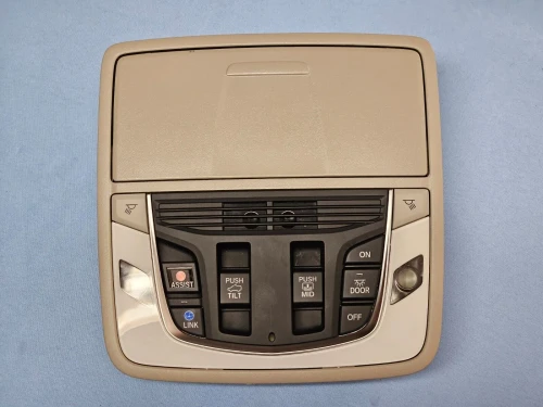 2019-2024 Acura RDX Beige Used OEM Overhead Console