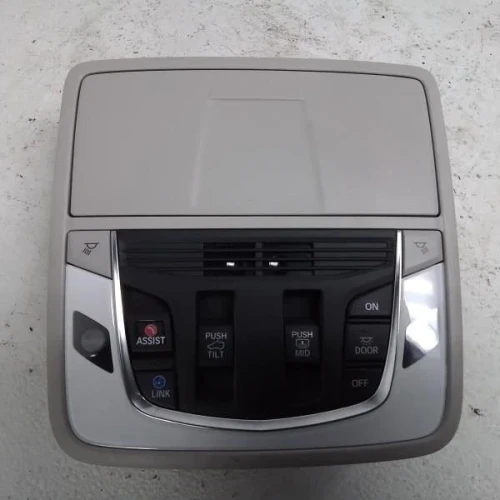 2022 Acura MDX Beige Used OEM Overhead Console 8325ATYAA401