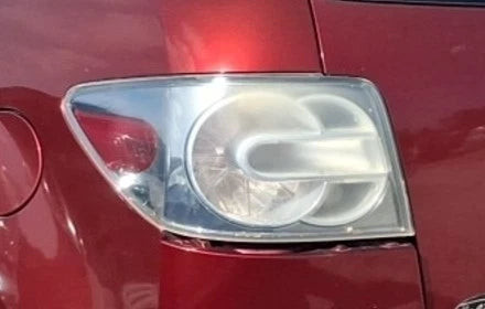 2010-2012 Mazda CX-7 Quarter Mount Driver LH Tail Light Lamp OEM OEM used OEM tail light assembly