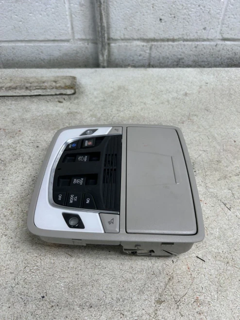 2023 Acura MDX Beige Used OEM Overhead Console 8325ATYAA40