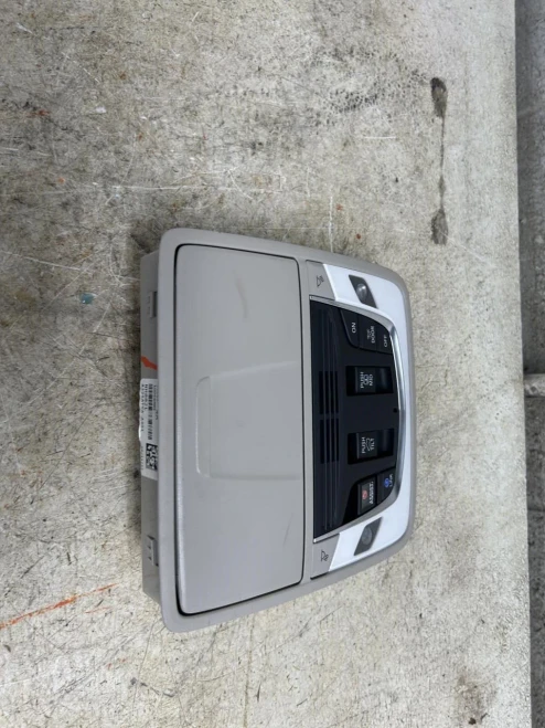 2023 Acura MDX Gray Used OEM Overhead Console