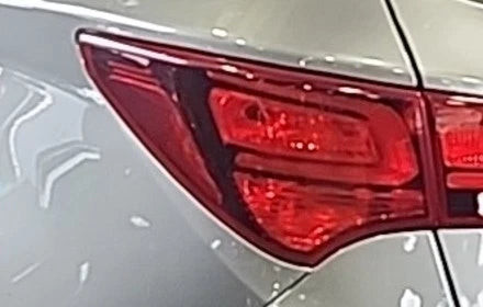 2017-2018 Hyundai Santa Fe Driver Left Quarter Tail Light Tail Lamp OEM used OEM tail light assembly