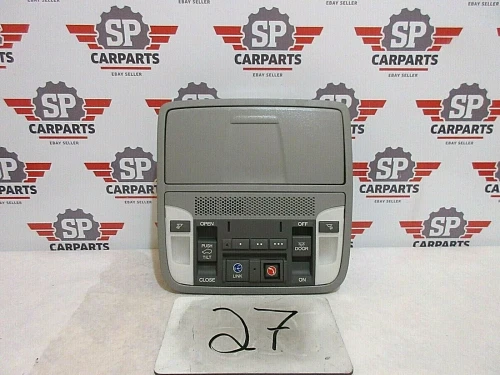 Acura RDX Used OEM Overhead Console