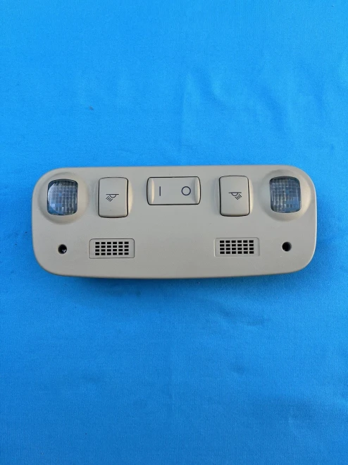 2003-2006 Audi A4 Tan Used OEM Overhead Console