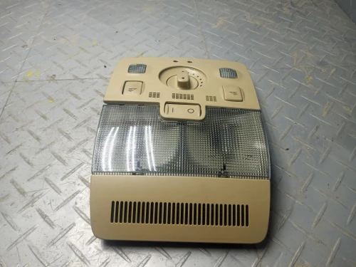 2005-2008 Audi A4 / S4 Sunroof Tan Used Overhead Console
