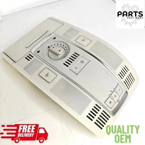 2005-2010 Audi A6 Used OEM Overhead Console 4F0947135AT