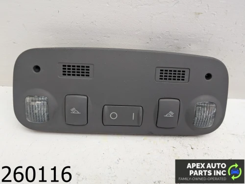 2006 Audi A4 1.8L Used OEM Overhead Console